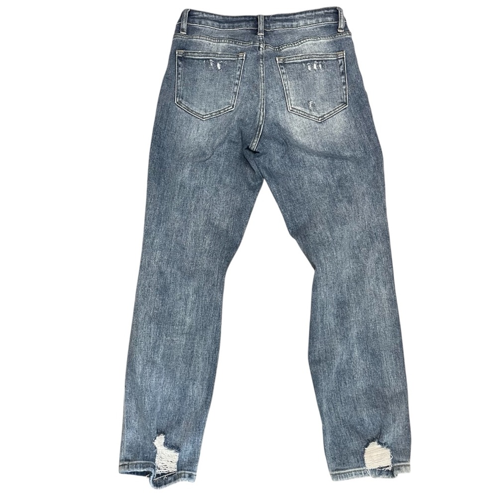 Altar’d State Women's Medium‎ Wash Distressed Jeans Size 26 - Picture 2 of 4